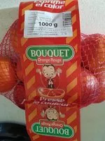 Mängden socker i Bouquet orange rouge