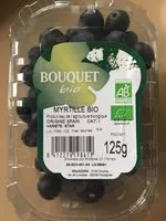 Mängden socker i Myrtille bio