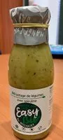 Mängden socker i Bio potage de légume avec spiruline