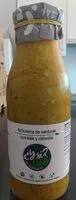Mängden socker i Bio crema de verduras con kale y chlorella