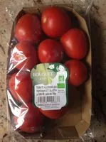 Mängden socker i Tomates allongées bio