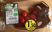 Mängden socker i Tomates cerises olivettes