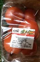 Mängden socker i Tomates rouges