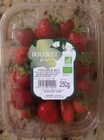 Mängden socker i Fraise Bio, Catégorie 1