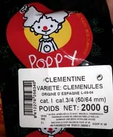 Mängden socker i Clémentines