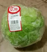 Mängden socker i Laitue Iceberg