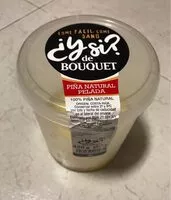 Mängden socker i Piña natural pelada