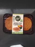 Mängden socker i Hamburguesa Vegetal de Lentejas a las 5 Pimientas