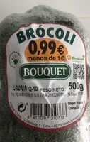 Mängden socker i Brocoli