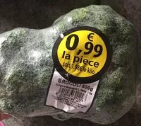 Mängden socker i Brocoli