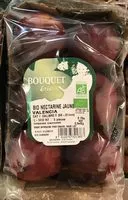 Mängden socker i Bio Nectarine Jaune