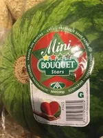 Mängden socker i pastèque sans pépin