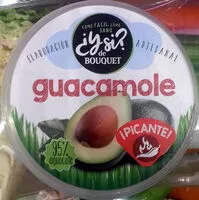 Mängden socker i Guacamole picante