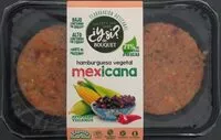 Mängden socker i Hamburguesa Vegetal Mexicana