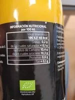 Mängden socker i Pur jus de clémentine bio