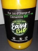 Mängden socker i Pur jus d'orange et clémentine bio