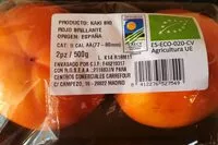 Mängden socker i Kaki bio rojo brillante