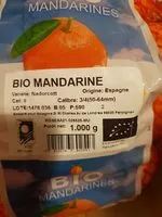 Mängden socker i Bio mandarines