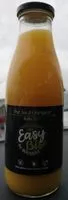 Mängden socker i Pur jus d'orange et kaki bio