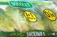 Mängden socker i sucrines