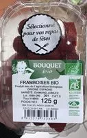 Mängden socker i Framboises bio