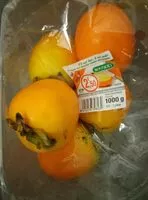 Mängden socker i Kaki