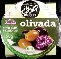 Mängden socker i Olivada