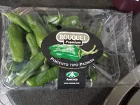 Mängden socker i Pimiento de padron