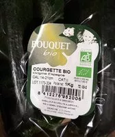 Mängden socker i Courgette