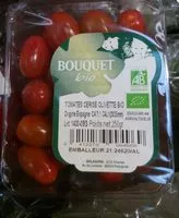 Mängden socker i Tomates cerise olivette