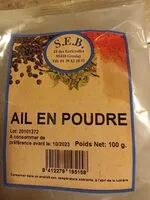 Mängden socker i Ail en poudre