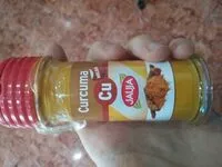 Mängden socker i Cúrcuma molida