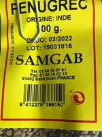 Mängden socker i Fenugrec