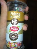 Mängden socker i Fideos de colores