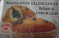 Mängden socker i Magdalenas Valencianas