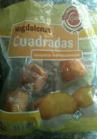 Mängden socker i Magdalenas cuadradas