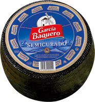 Mängden socker i Queso semicurado mezcla graso elaborado con leche
