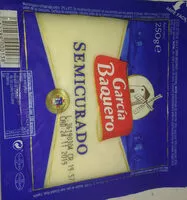 Mängden socker i Queso Semicurado Cuña García Baquero