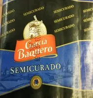 Mängden socker i Queso García Baquero semi barra