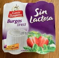 Mängden socker i Queso fresco Sin Lactosa