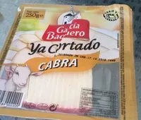 Mängden socker i Queso de cabra ya cortado sin gluten cuña
