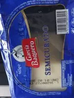 Mängden socker i Semicurado García Baquero