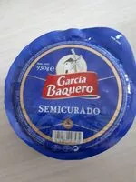 Mängden socker i Queso Semicurado García Baquero