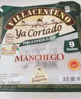 Mängden socker i Manchego AOP 6 mois