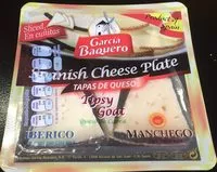 Mängden socker i Spanish Cheese Plate