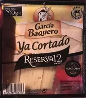 Mängden socker i Garci baquero reserva 12 meses