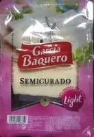Mängden socker i Queso Garcia  Baquero semicurado