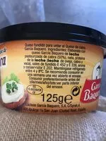 Mängden socker i Crema Al Queso De Cabra Garcia Baquero 125 GR