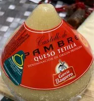 Mängden socker i Queso tetilla