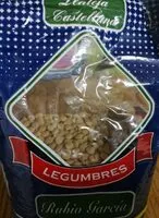 Mängden socker i Lenteja castellana